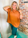Lucy's Fall Top Camel