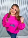 Pink Tiger Sweatshirt