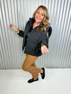 Cat Scratch Fever Top- Black