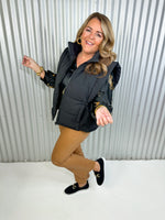 Cat Scratch Fever Top- Black