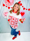 Sending All The Love Knit Sweater