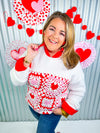 Sending All The Love Knit Sweater