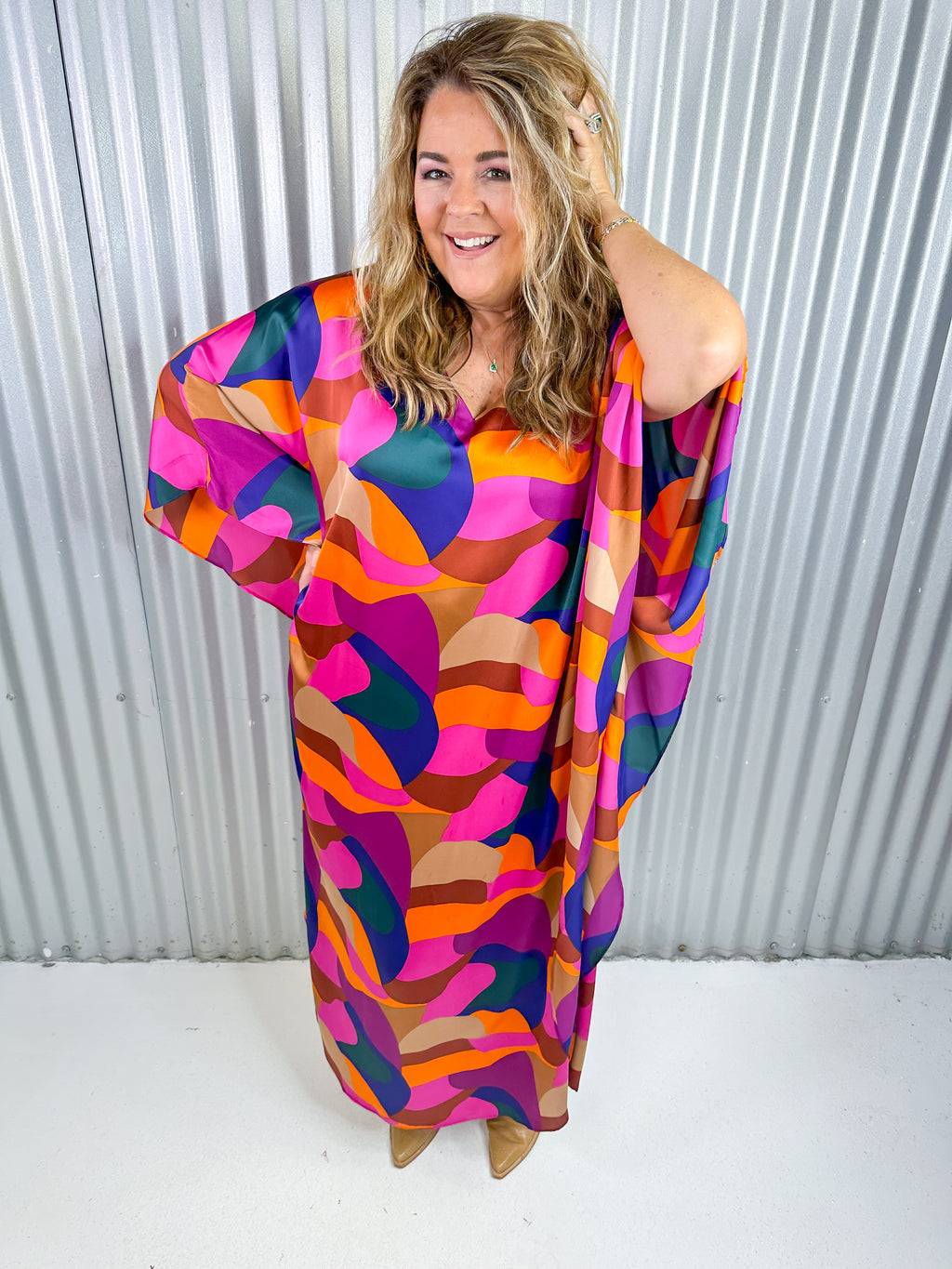 Adrienne- Harvest Moon Kaftan