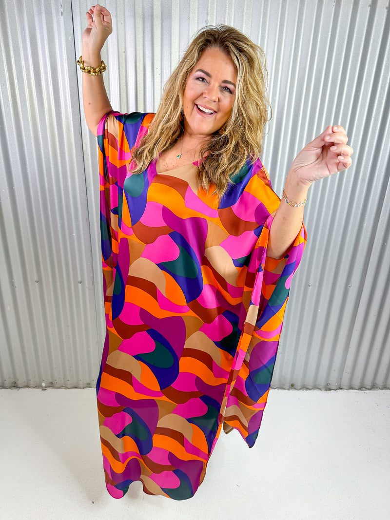 Adrienne- Harvest Moon Kaftan