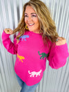 Leopards On Parade Sweater