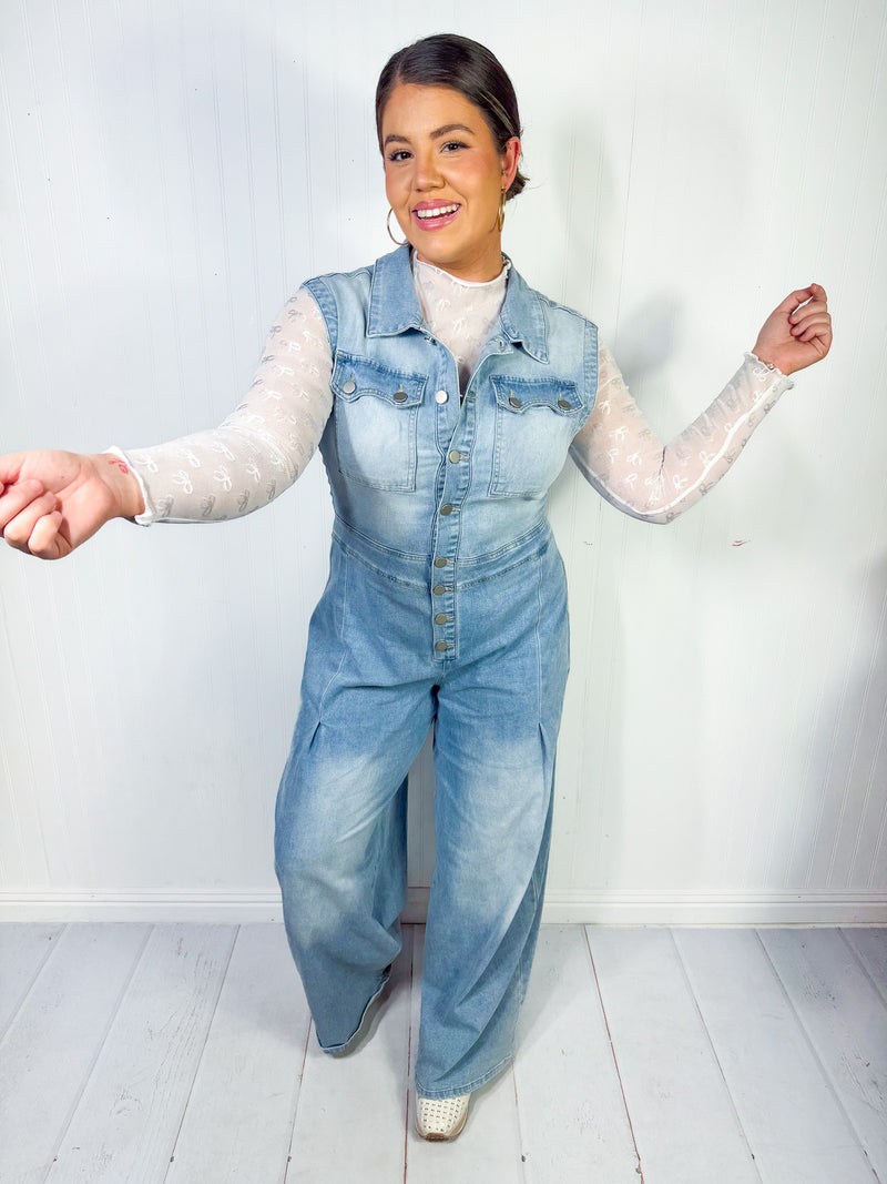 Die for Denim Jumpsuit