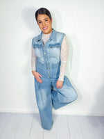 Die for Denim Jumpsuit