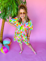 Mary Square- Get Tropical- Catalina Dress