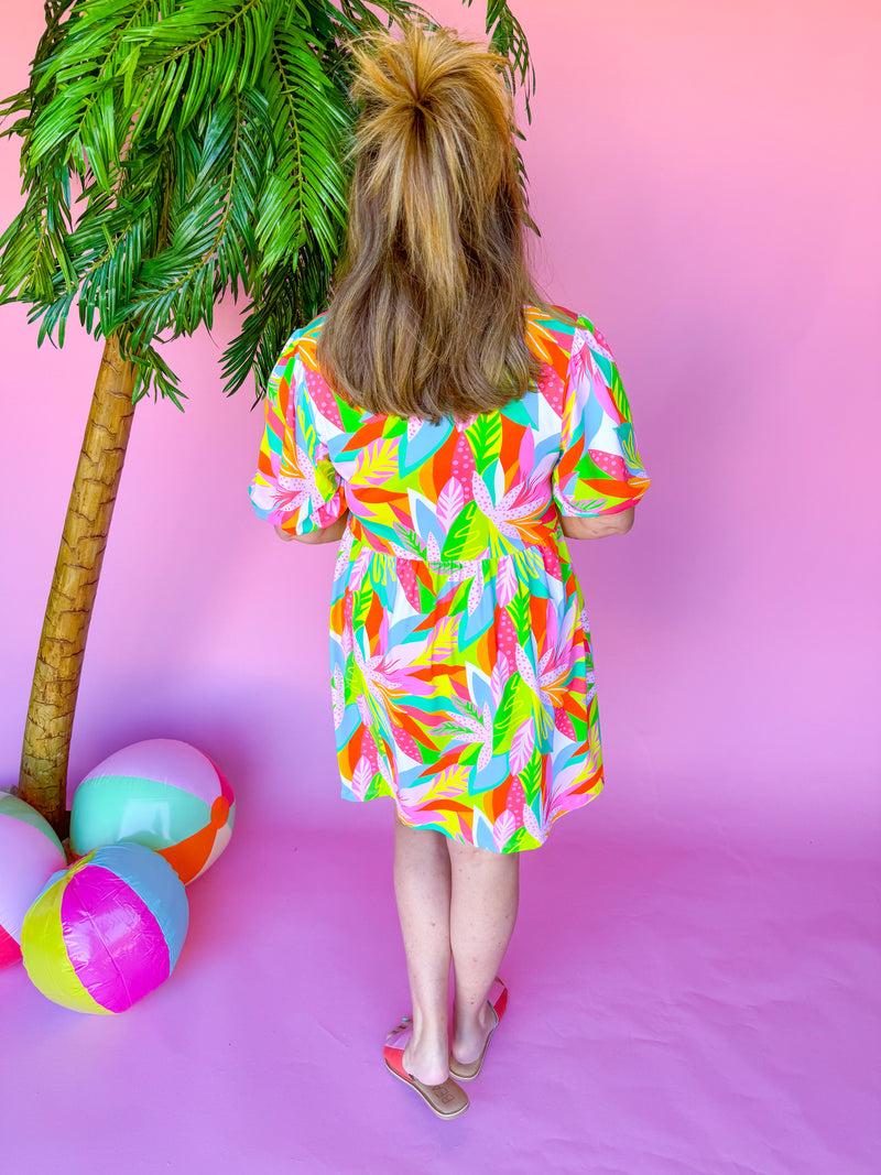 Mary Square- Get Tropical- Catalina Dress