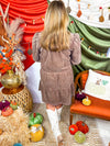 Hot Cocoa Corduroy Dress