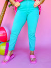 Judy Blue- Aquamarine- Skinny Jeans