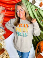 Royce- Pray On It Fleece Pullover