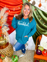 Royce- Thankful Heart Fleece Pullover