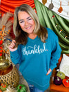 Royce- Thankful Heart Fleece Pullover