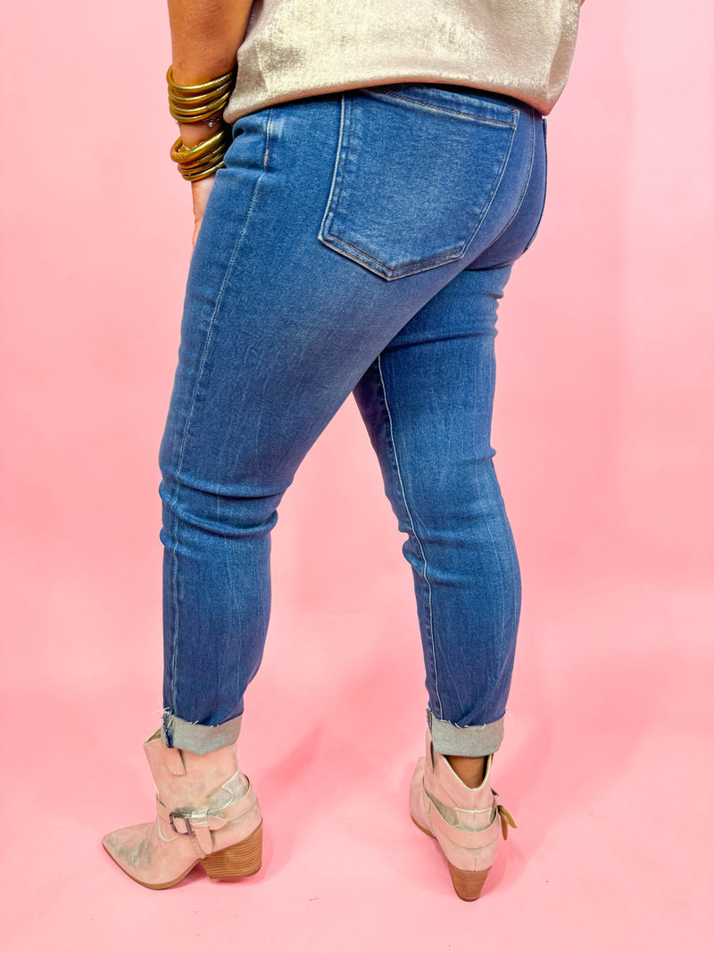 Kut- Charlize High Rise Jeans