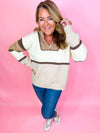 Sweet S'mores Quarter Zip Sweater