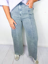 Chic Peek High Rise Jeans