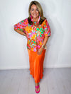 Flora Fever Maxi Skirt