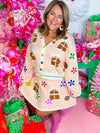 QOS- Entire Gingerbread House Skirt