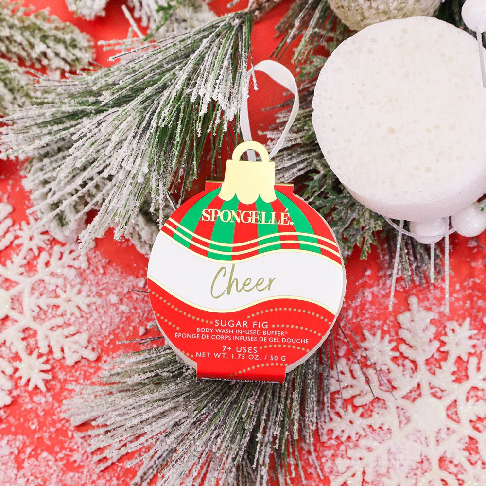 Spongellé - Holiday Ornament | Cheer + Sugar Fig