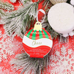 Spongellé - Holiday Ornament | Cheer + Sugar Fig