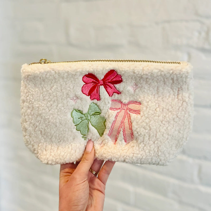 The Darling Effect - Teddy Pouch - Bow Affair