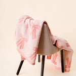 The Darling Effect - Cozy Dreams Luxe Blanket-Bows