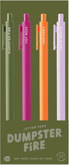 Talking Out Of Turn - Jotter Sets 4 Pack