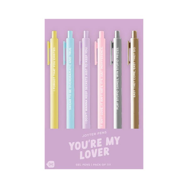 Talking Out Of Turn - Swiftie Jotter 6 Pack