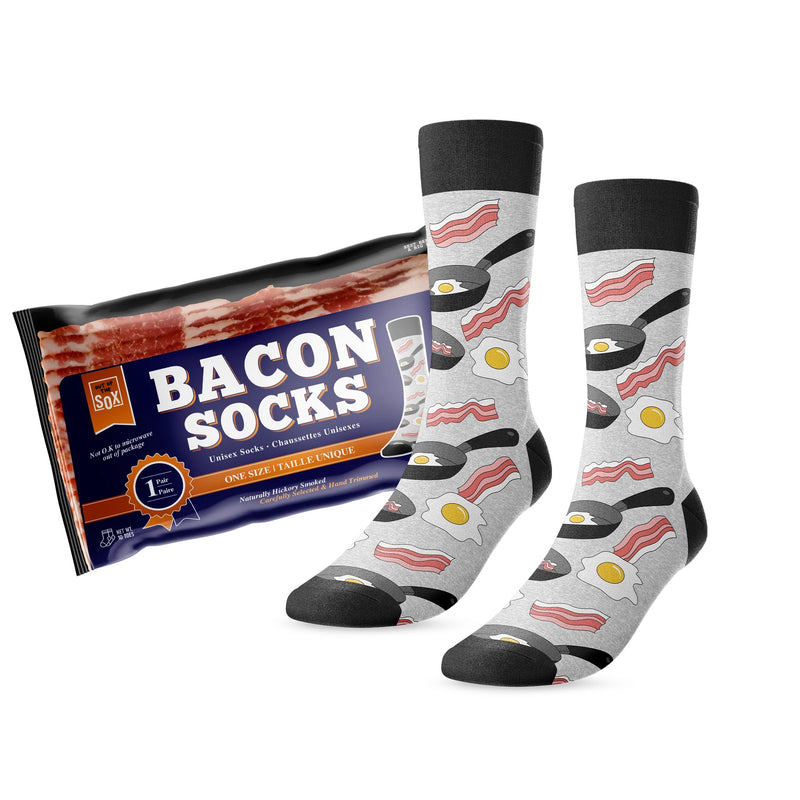 Main and Local - Bacon Socks