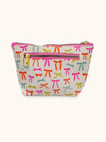 Put a Bow on It Clutch Cosmetic Bag