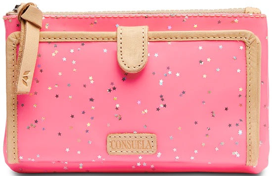 Consuela Slim Wallet | Shine