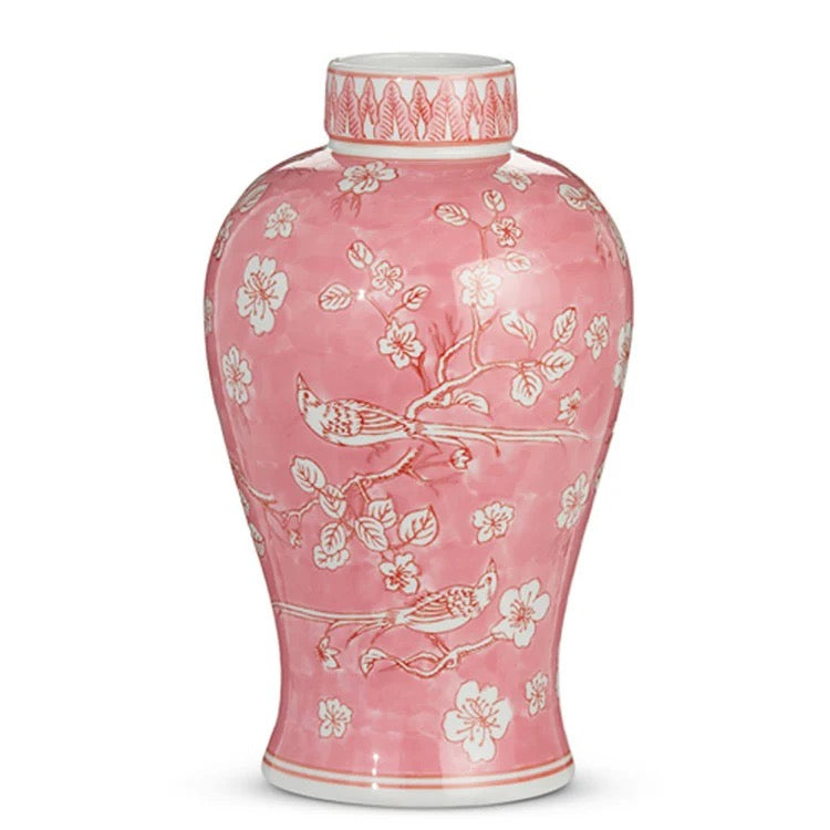Raz - 12.5" Pink Vase