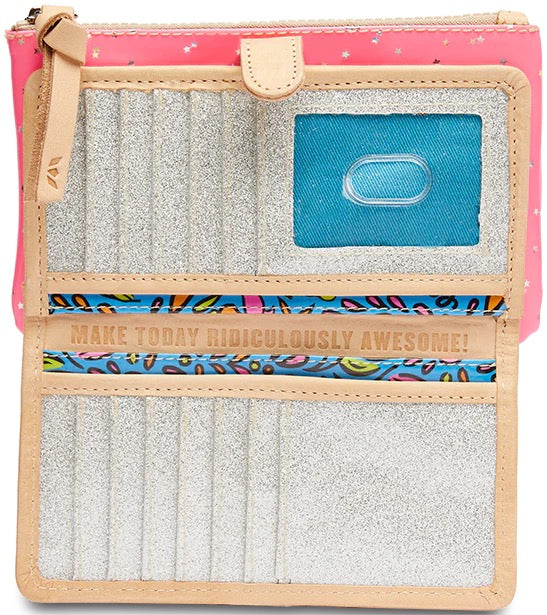 Consuela Slim Wallet | Shine