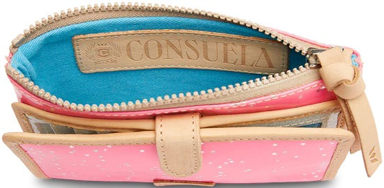 Consuela Slim Wallet | Shine