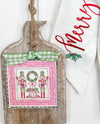 The Round Top Collection - Beck's Mini Pink Nutcrackers