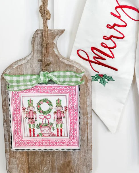 The Round Top Collection - Beck's Mini Pink Nutcrackers