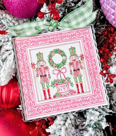 The Round Top Collection - Beck's Mini Pink Nutcrackers