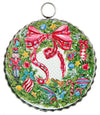 The Round Top Collection - Beck's Mini Traditional Wreath Charm