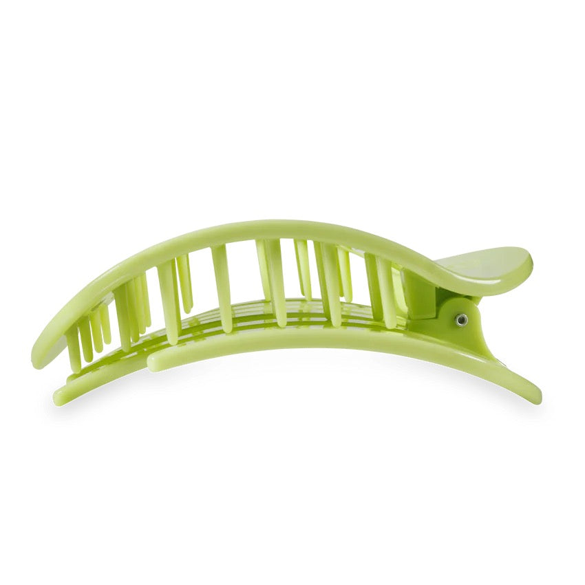 Teleties -  Large Flat Round Clip | Aloe, There!