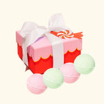 Musee - Christmas Scalloped Bath Balm Set