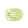 Teleties - Medium Flat Round Clip | Aloe, There!