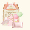 Musee - Visions Of Sugarplum Bath Balm, Pillowcase & Eye Mask Set