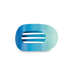 Teleties - Small Flat Round Clip | Poolside