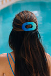 Teleties - Small Flat Round Clip | Poolside