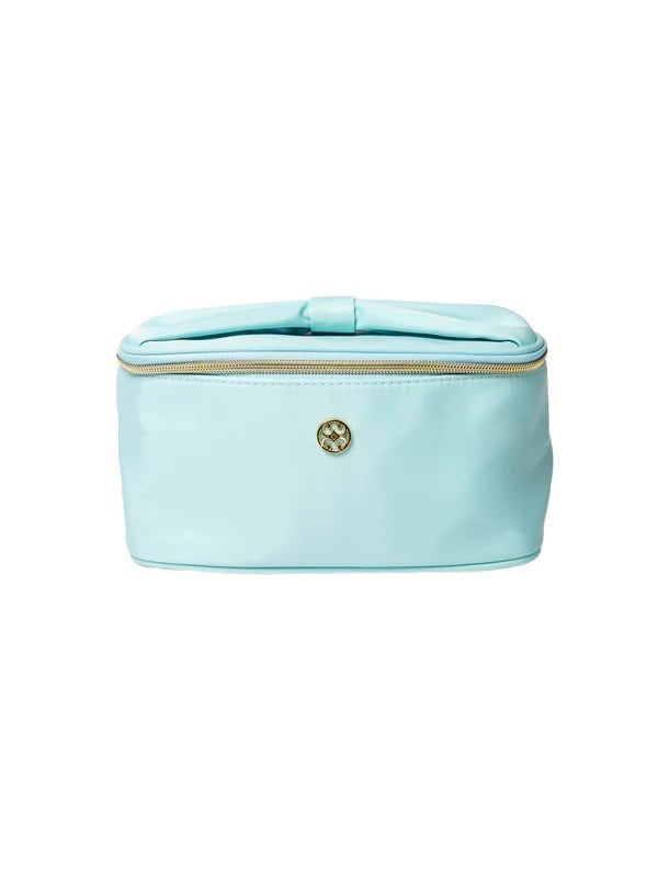 Mary Square - Kiss & Make Up Bag - Light Blue