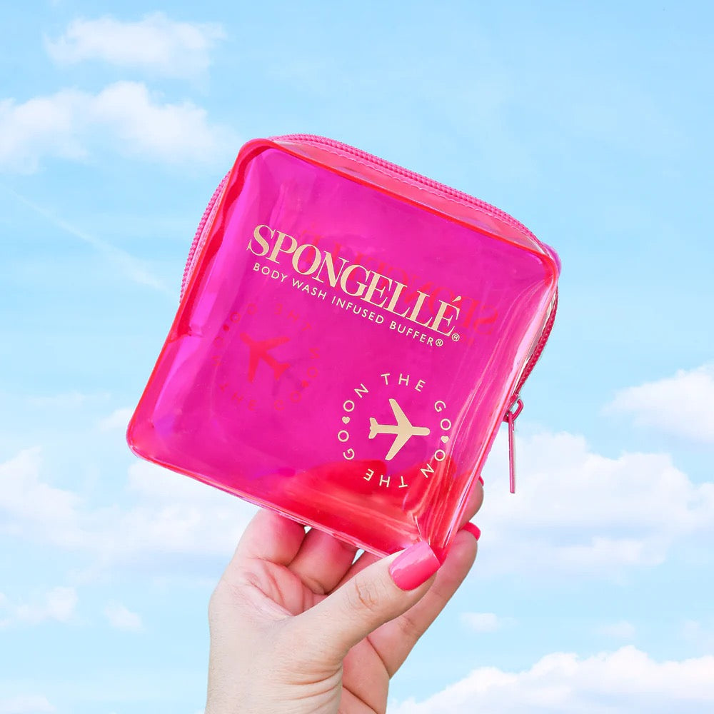 Spongellé - Travel Case | Pink