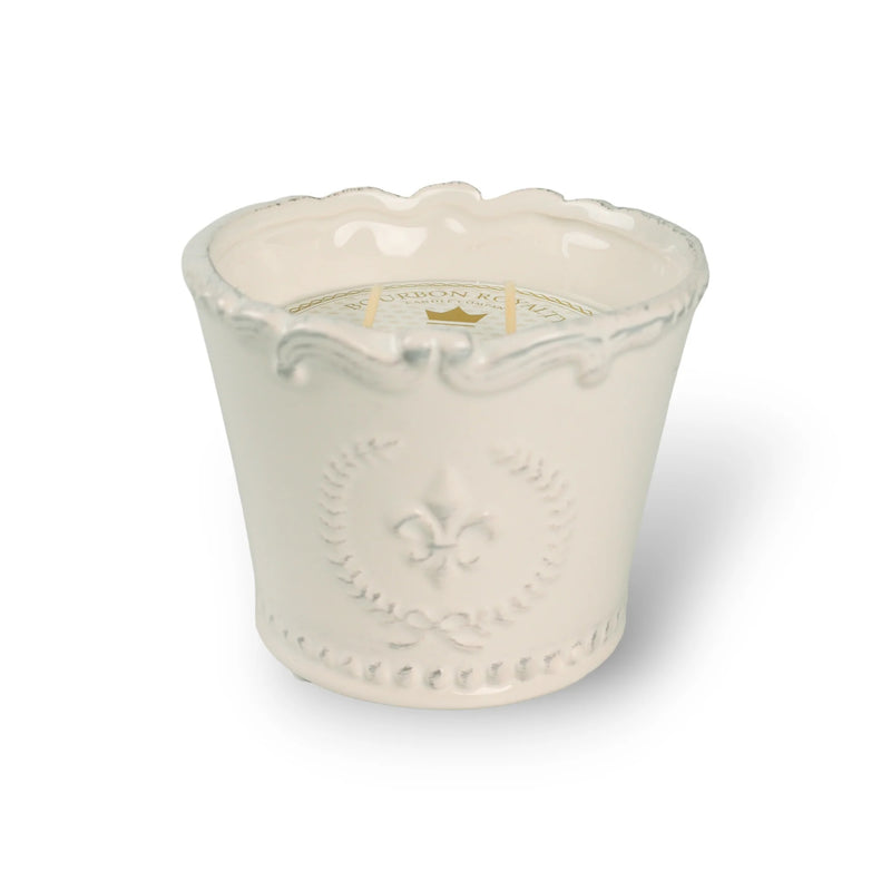 Bourbon Royalty - Garden District - 10oz Marquis Candle