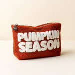 Pumpkin Season - Teddy Pouch