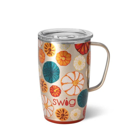 Swig - Fall Harvest - Travel Mug 18 oz